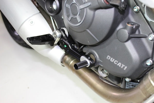 Конзола GILLES REARSET RCT10GT BK/SL SCRAMBLER 1100 ABS 20