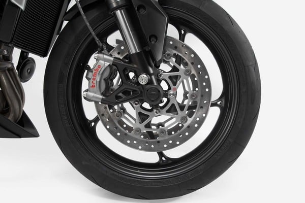 Краш тапи SW-MOTECH FRONT AXLE SLIDER SET DUKE 790 ABS