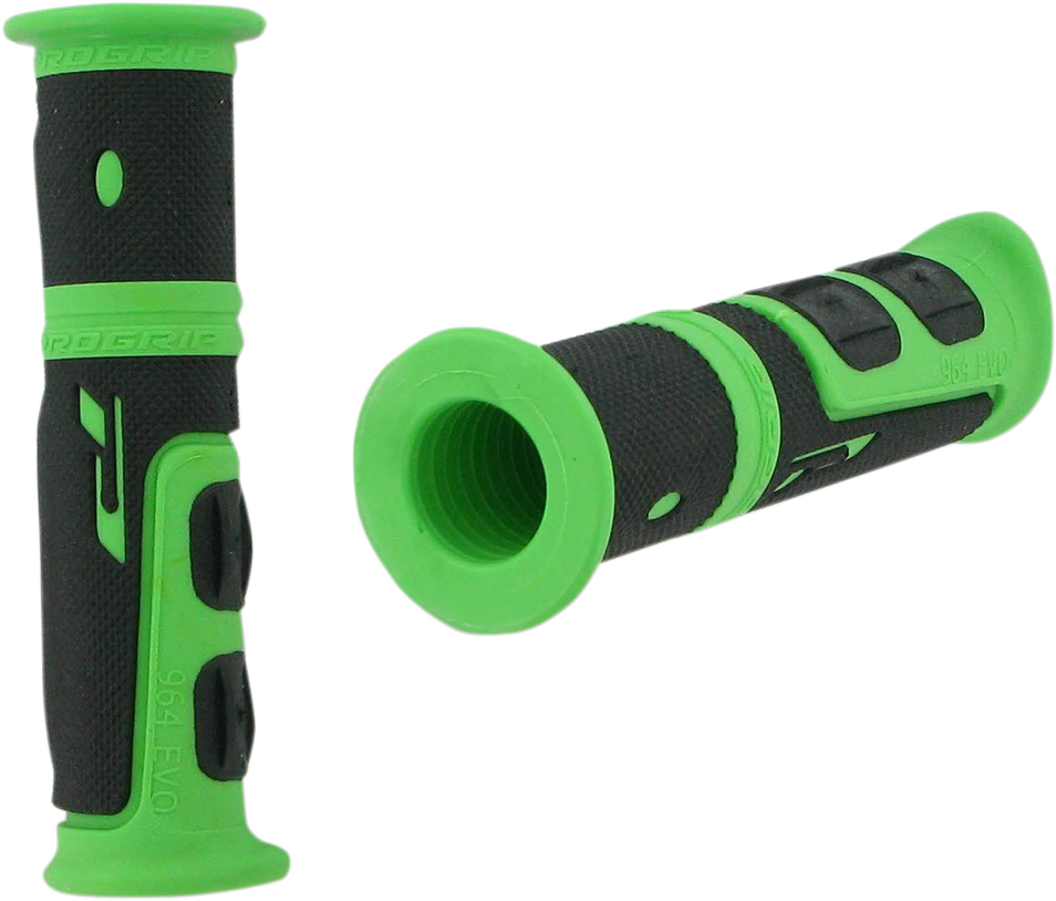 Мотокрос ръкохватки PROGRIP 964 ATV/JET DUAL GREEN/BLACK