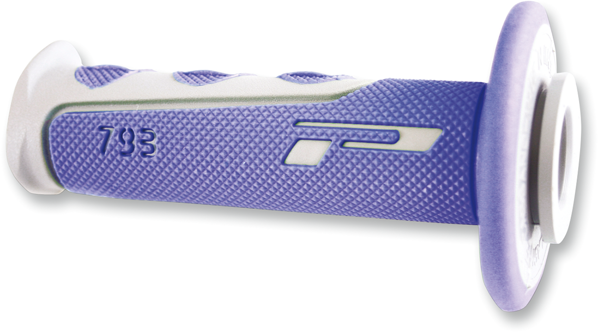 Мотокрос ръкохватки PROGRIP 793 DUAL GRAY/BLUE