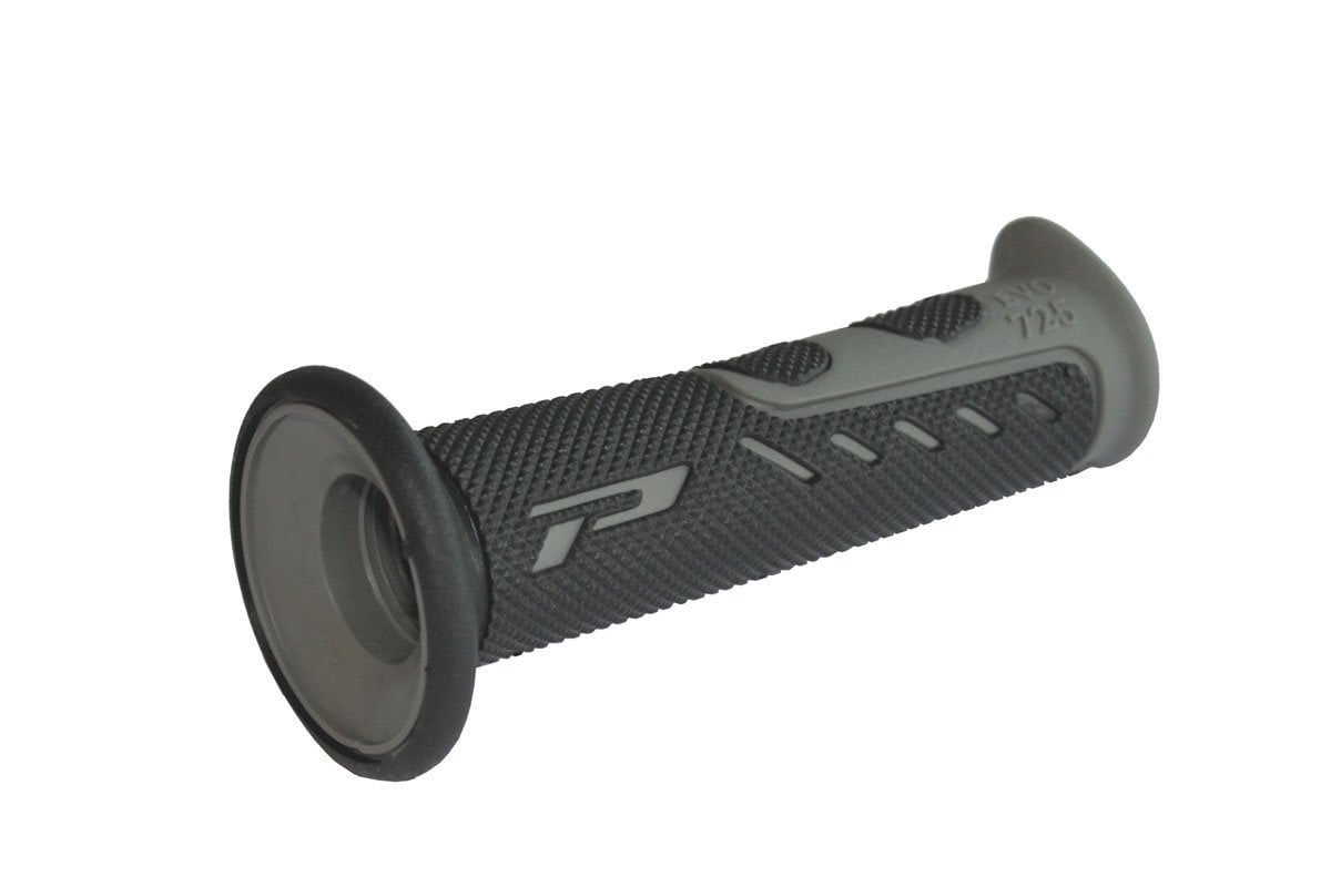 Мото ръкохватки PROGRIP 725 Road BK/GRY OPEN ENDS
