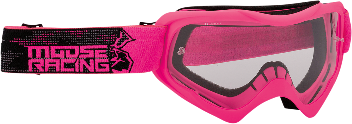 Мотокрос очила QUALIFIER AGROID BLACK/PINK