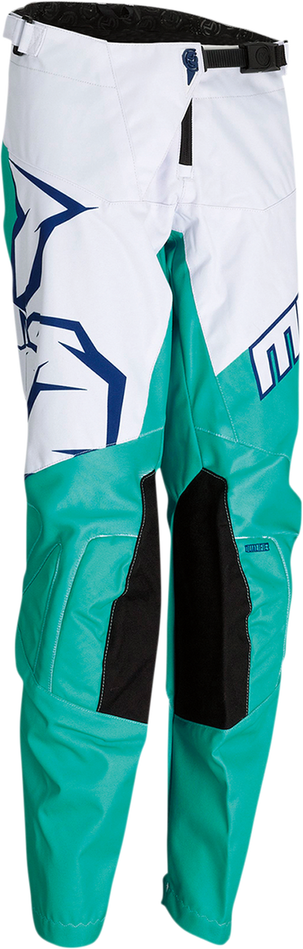 Детски мотокрос брич MOOSE RACING QUALIFIER YOUTH WHITE/BLUE