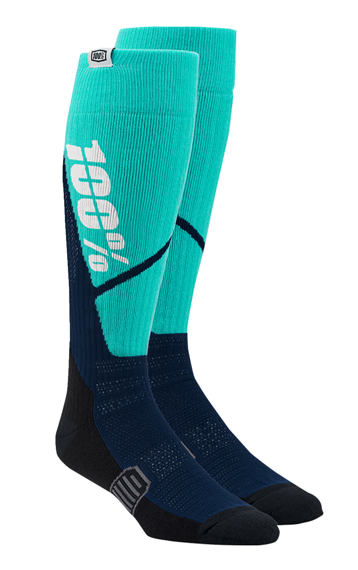 Mотокрос/вело чорапи 100% TORQUE COMFORT BLUE