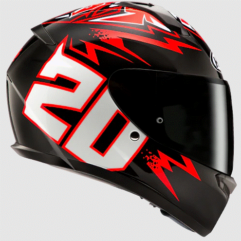 Каска HJC C10 DIABLO MASK
