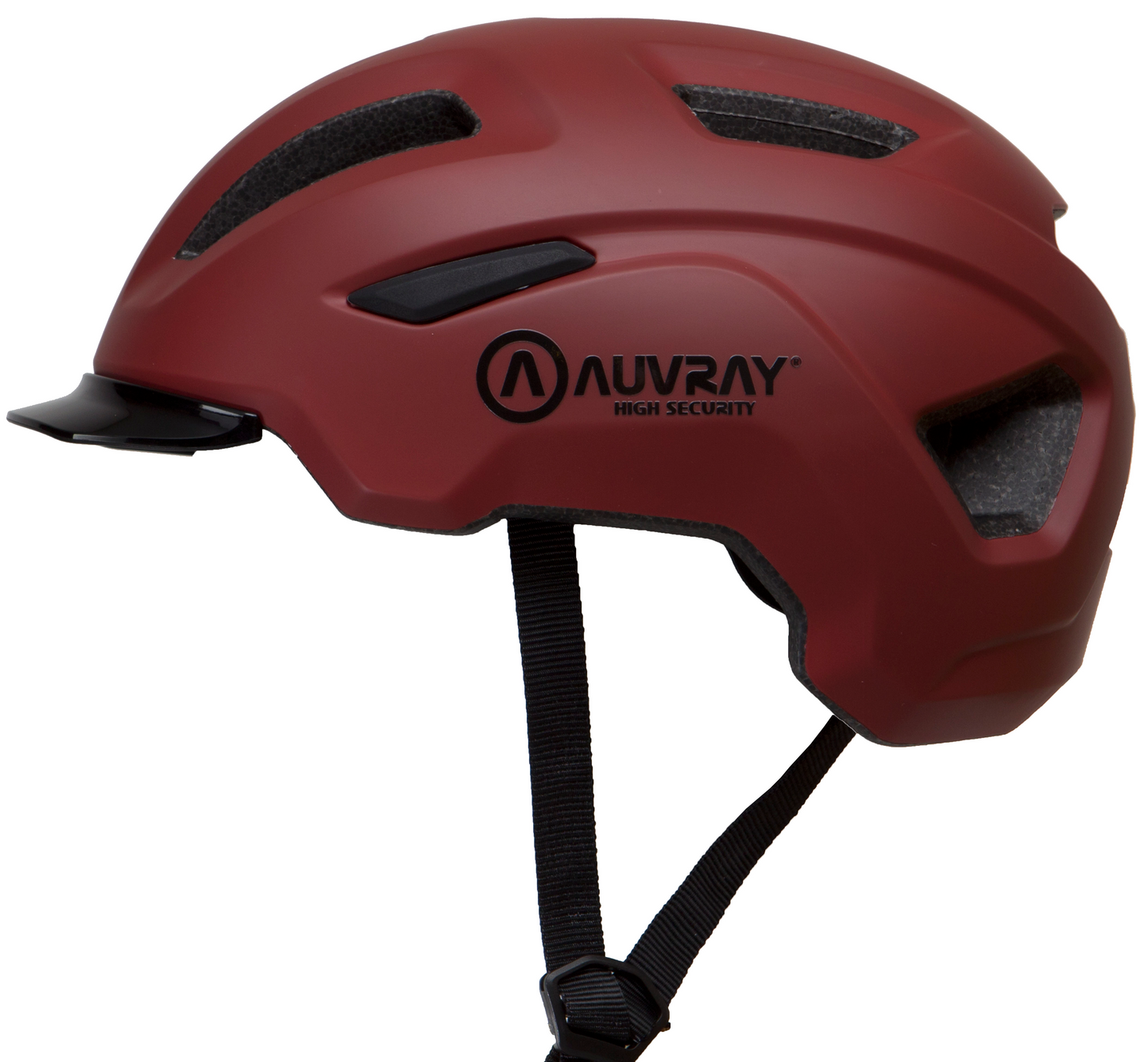 Вело каска AUVRAY REFLEX HELMET RED