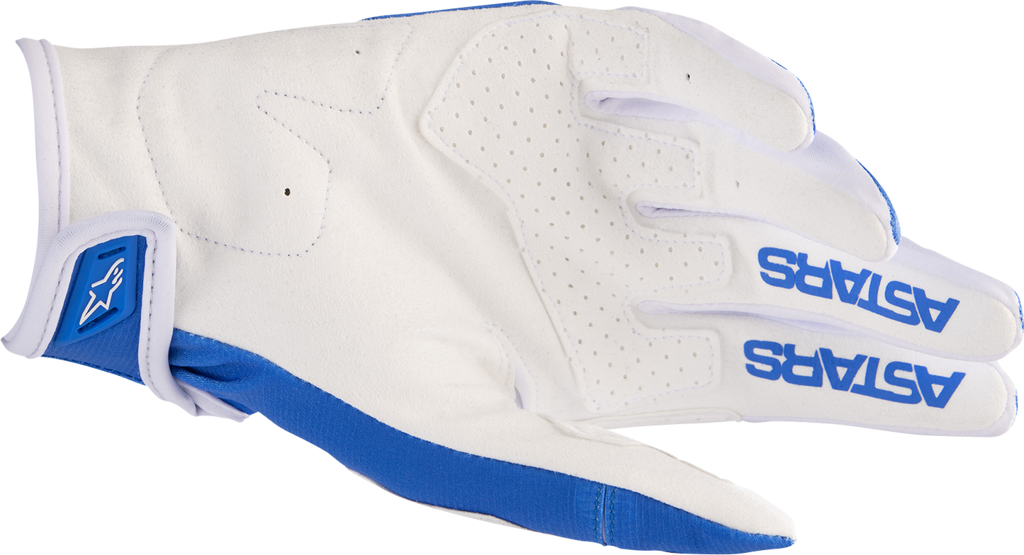 Ръкавици ALPINESTARS TECHSTAR 2023 BLUE/GOLD