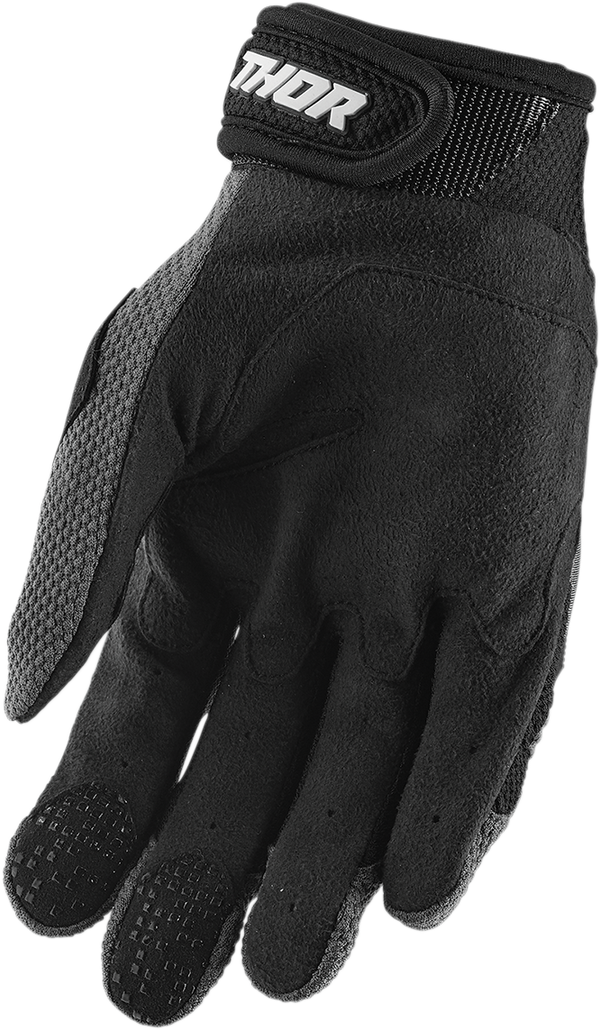 Мотокрос ръкавици THOR TERRAIN CHARCOAL