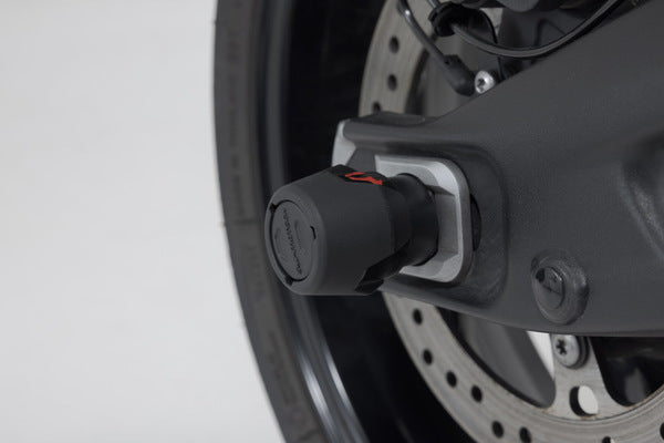 Комплект задни краш тапи SW-MOTECH REAR AXLE SLIDER SET X-CAPE 650 ABS