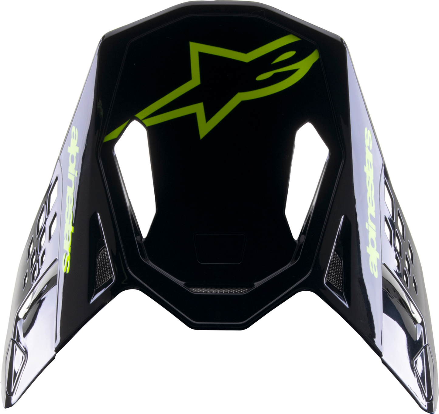 Козирка за мотокрос каска ALPINESTARS Supertech M8 BLACK