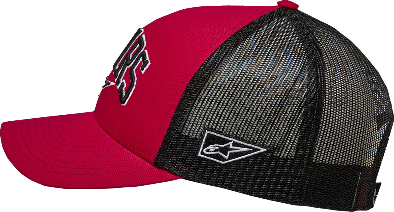 Шапка ALPINESTARS DUNKER RD/BK