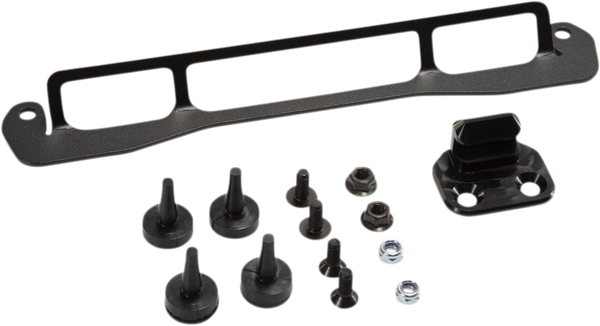 Комплект адаптери за багажници SW-MOTECH Adapter Kit for Adventure Racks Black