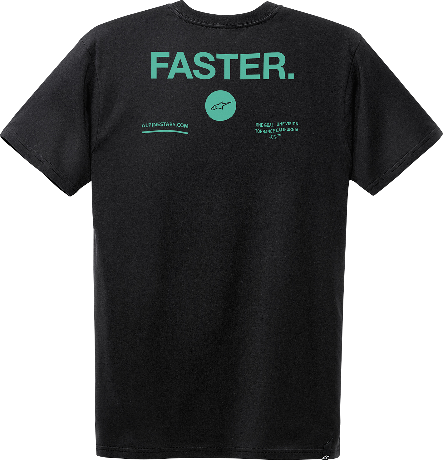 Мото тениска ALPINESTARS TEE FASTER BLACK