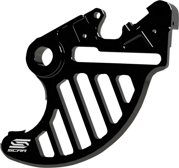 Предпазител спирачен диск SCAR на KTM/HUSQVARNA/GASGAS BLACK