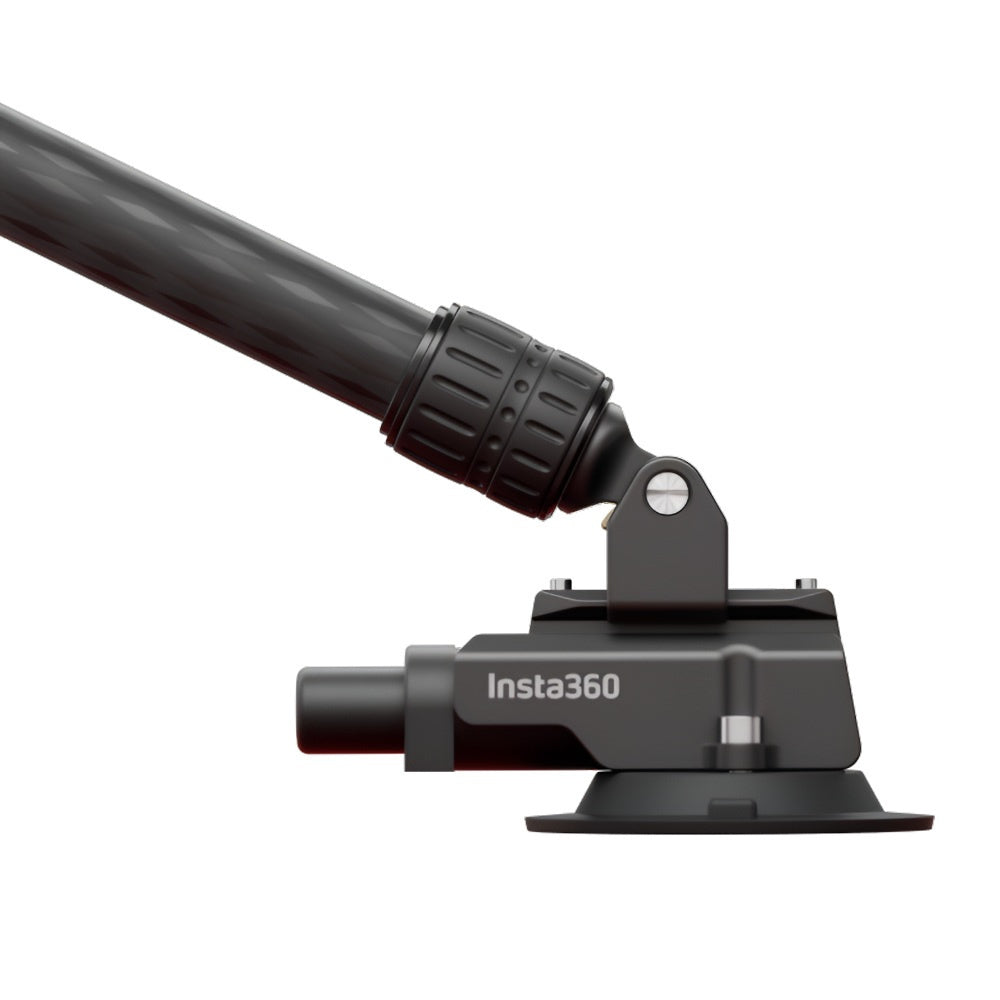 Стойка за закрепване на екшън камера Insta360 Dual Suction Cup Car Mount