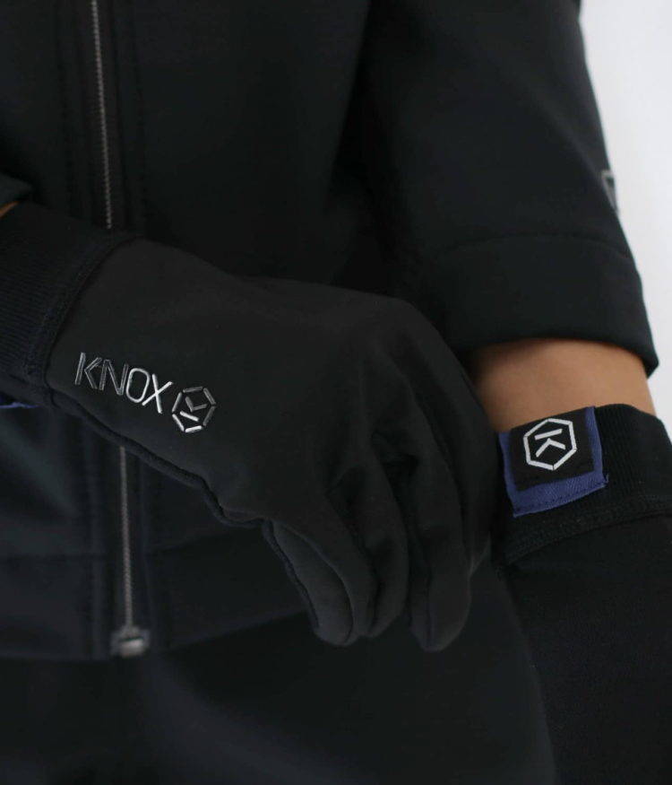 Термо ръкавици KNOX Windproof