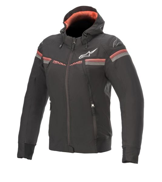 Дамски суичър ALPINESTARS STELLA SEKTOR V2 BLACK/RED