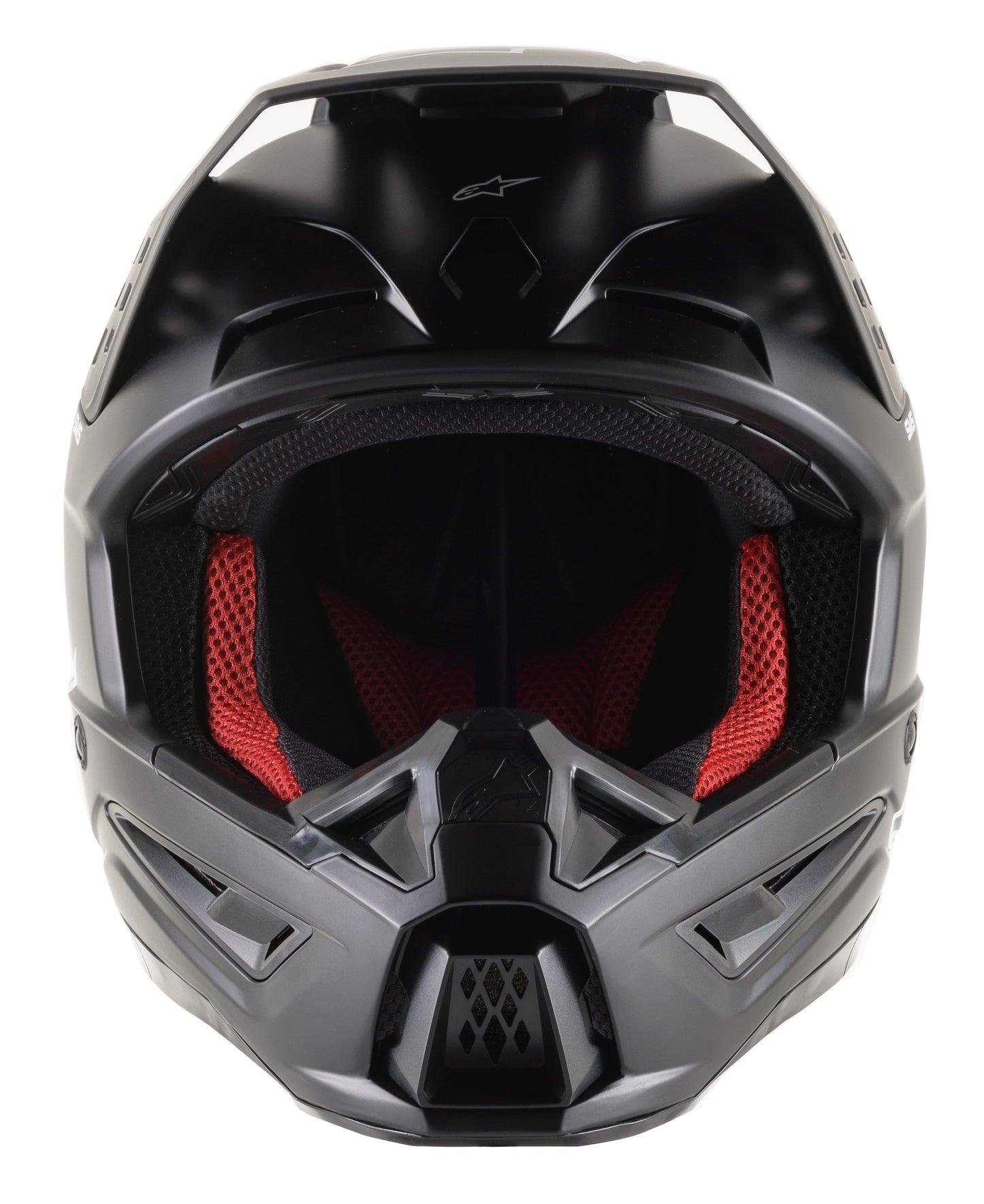 Мотокрос каска ALPINESTARS SM5 SOLID BK