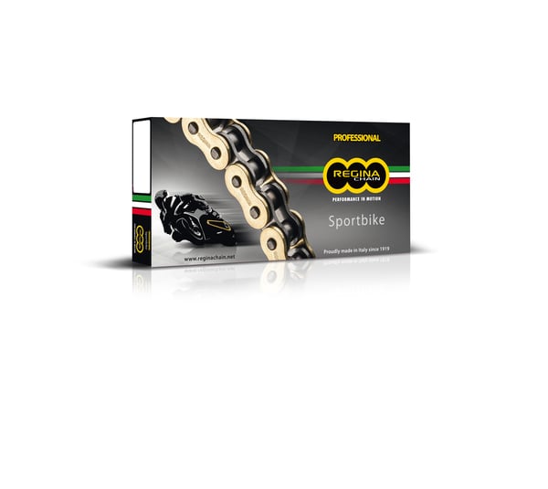 Мото верига REGINA CHAIN 530ZRP2 118RS+RH