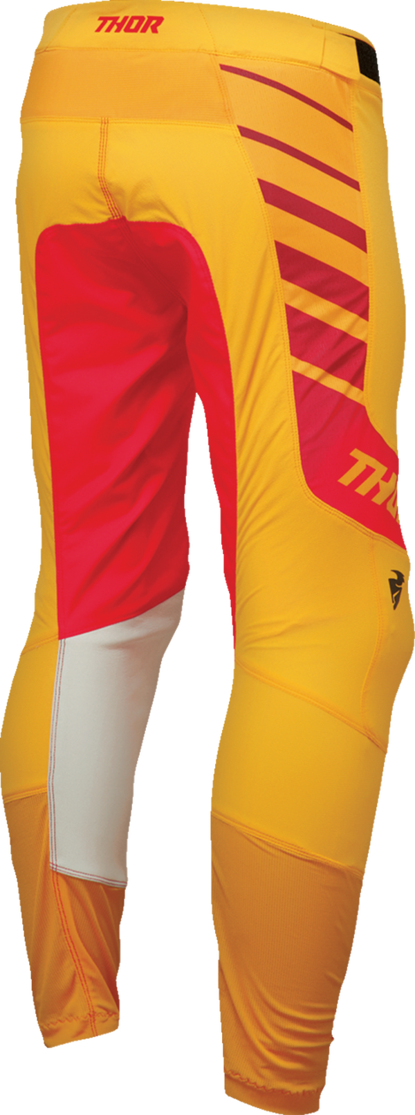 Мотокрос брич THOR PRIME ANALOG YELLOW/RED