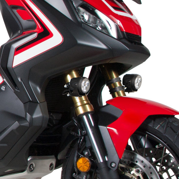 КОМПЛЕКТ СКОБИ ЗА ДОПЪЛНИТЕЛНИ СВЕТЛИНИ С ДИАМЕТЪР 48-51 Honda X-ADV 2017-2024