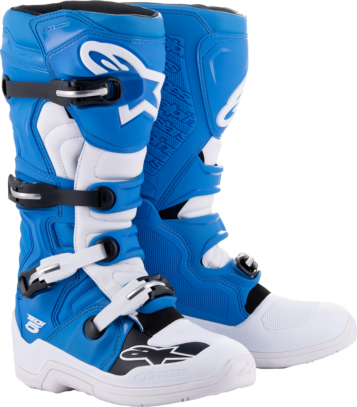 Мотокрос ботуши ALPINESTARS TECH 5 BLUE/WHITE