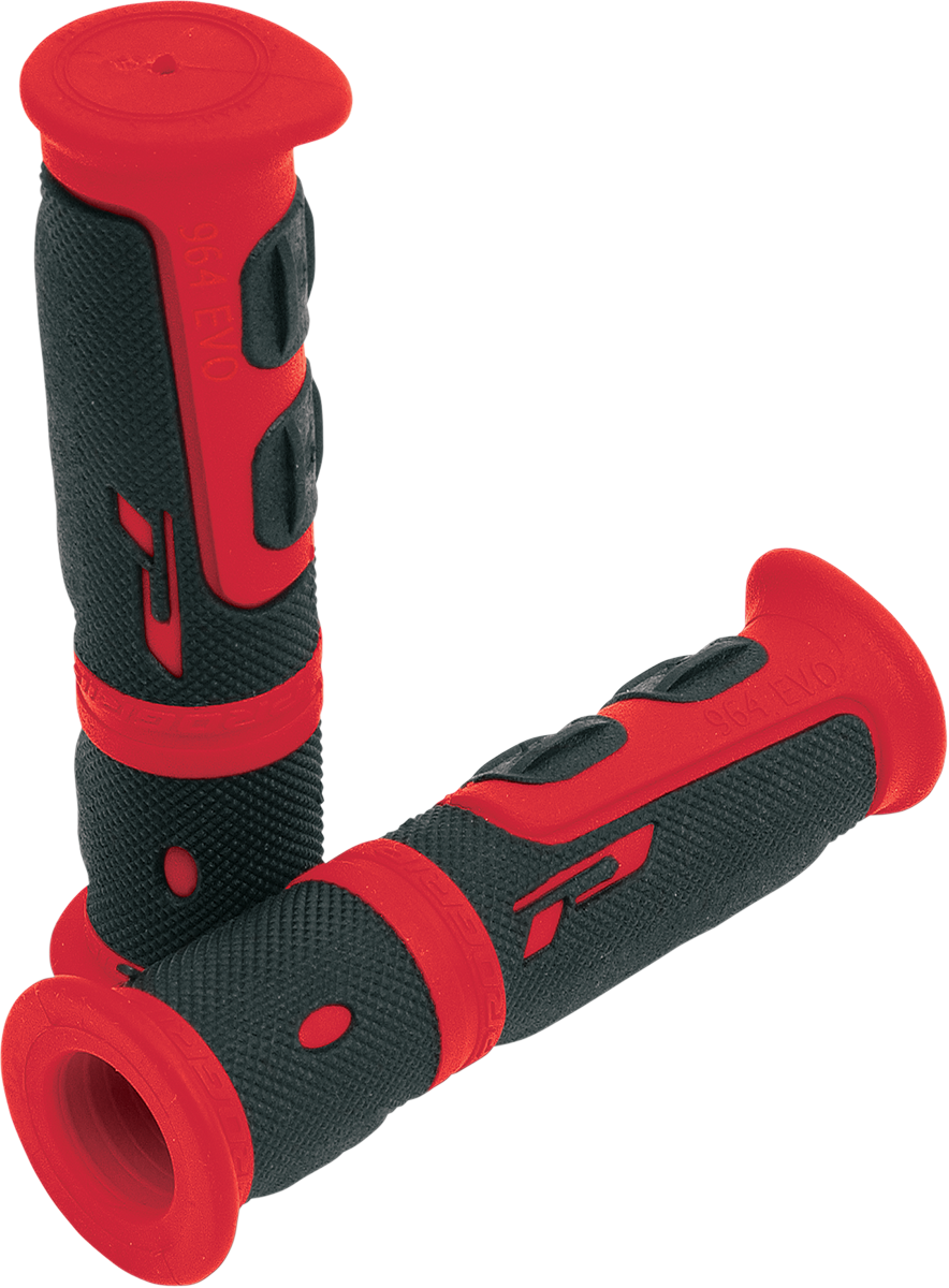 Мотокрос ръкохватки PROGRIP 964 ATV/JET DUAL RED/BLACK