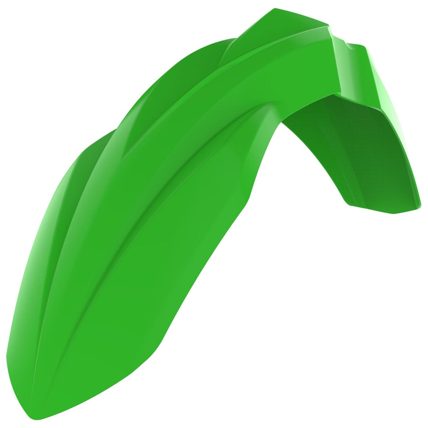 Преден калник Polisport Kawasaki KX250F - 17-20 / KX450F - 16-20 - Green OEM Color