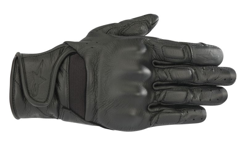 Дамски кожени ръкавици ALPINESTARS Stella VIKA V2 BLACK