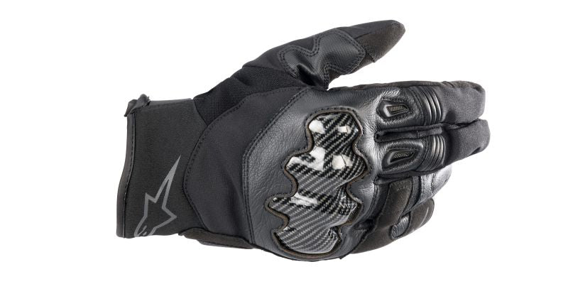 Ръкавици ALPINESTARS SMX-1 DRYSTAR Leather BLACK