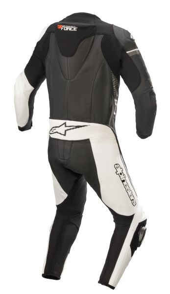 Кожен мото екип ALPINESTARS GP FORCE V2 BLACK/WHITE