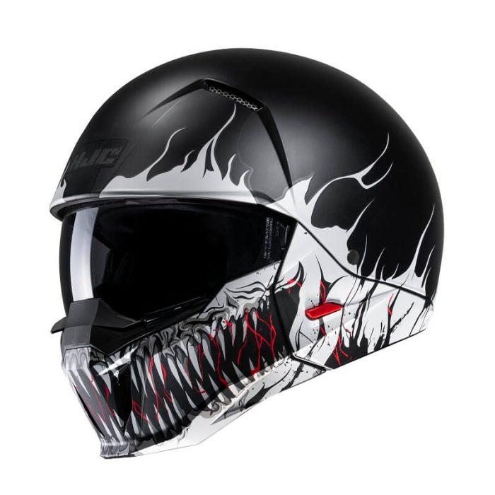Каска HJC i20 SCRAW MC5SF BLACK