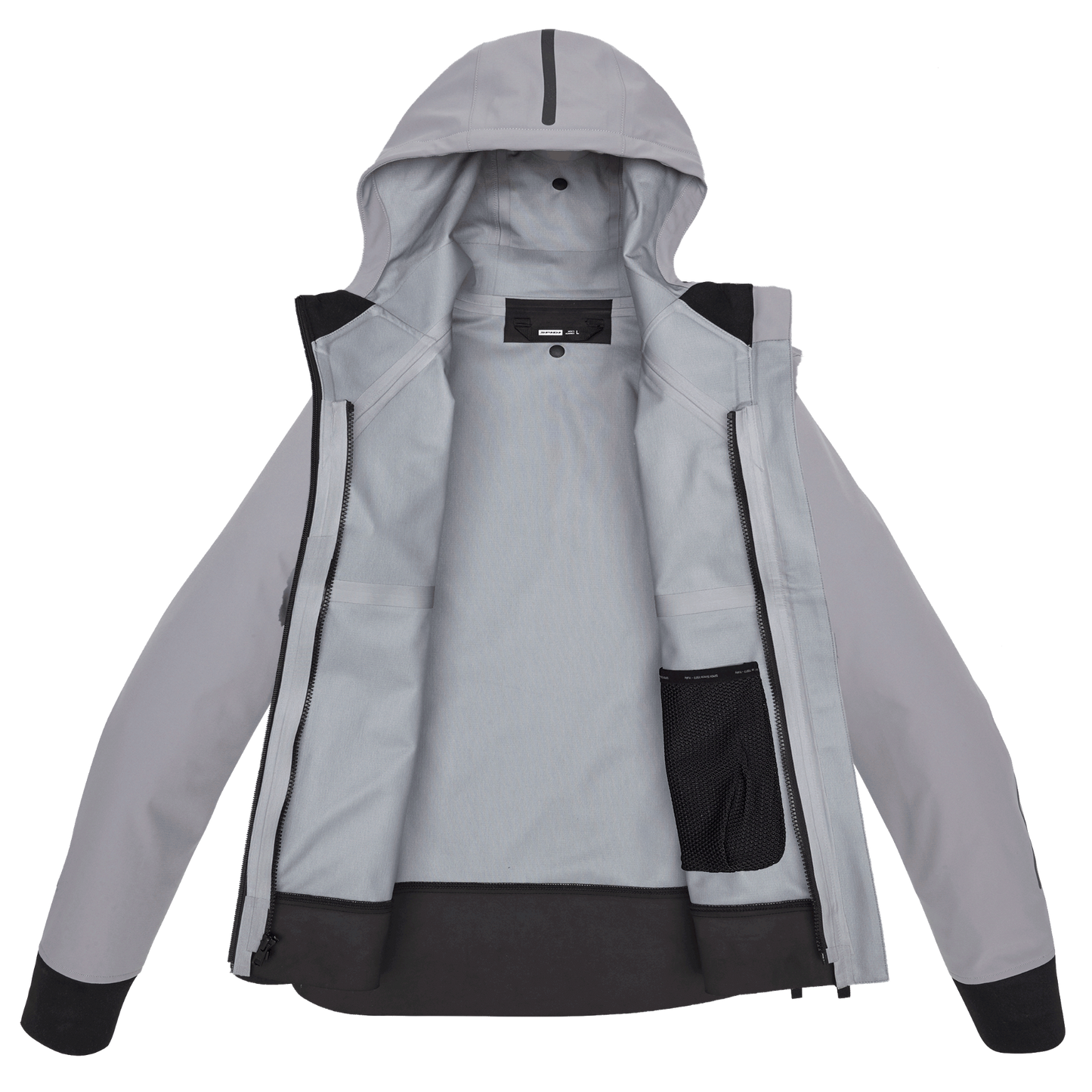 Мото суитшърт SPIDI HOODIE SHELL Zync