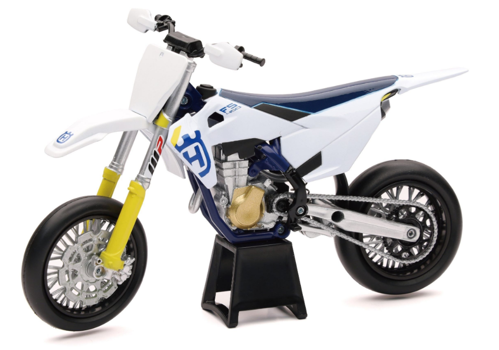Мотоциклет играчка NEW-RAY HUSQVARNA FS450 1:12