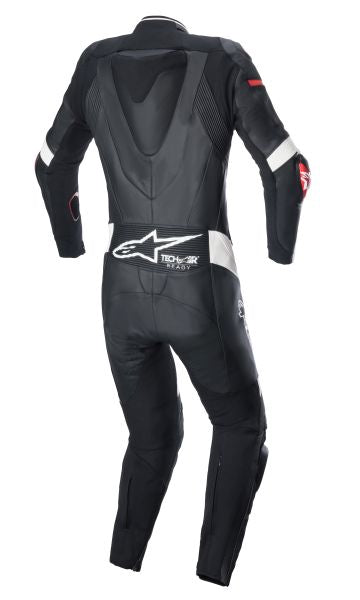 Дамски кожен екип ALPINESTARS STELLA GP PLUS 1PC BLACK/RED/WHITE