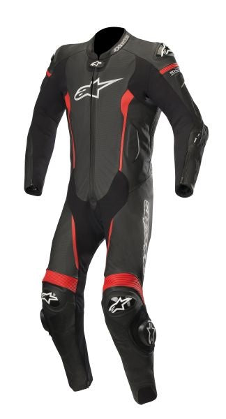 Кожен мото екип ALPINSTARS MISSILE TECH-AIR BLACK/RED 1PC