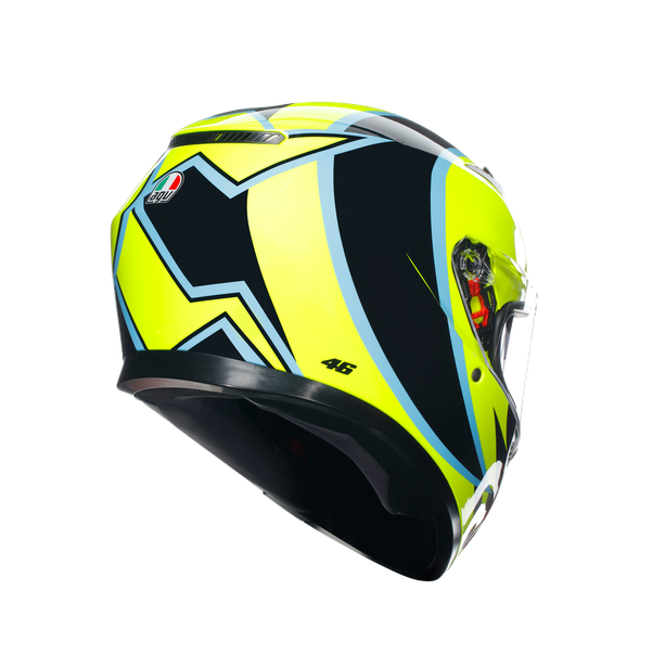 КАСКА AGV K3 -ROSSI WT PHILLIP ISLAND 2005