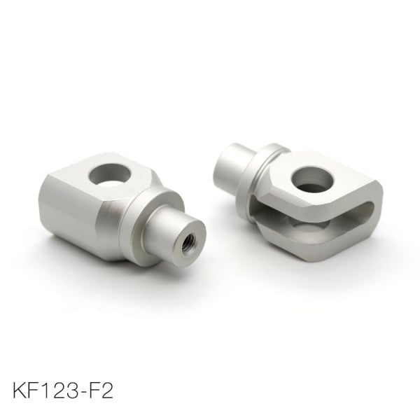 АДАПТЕРИ ЗА ПРЕДНИ СТЕПЕНКИ ЗА KAWASAKI "2"