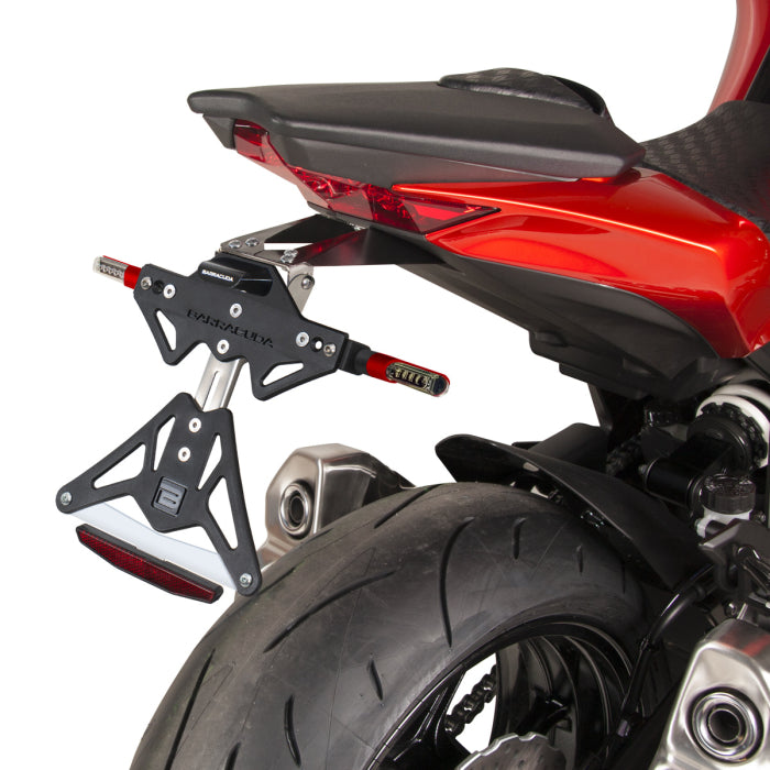 СТОЙКА ЗА НОМЕР BARRACUDA Kawasaki Z1000 (2014-2016)Kawasaki Z1000 (2017-2021)