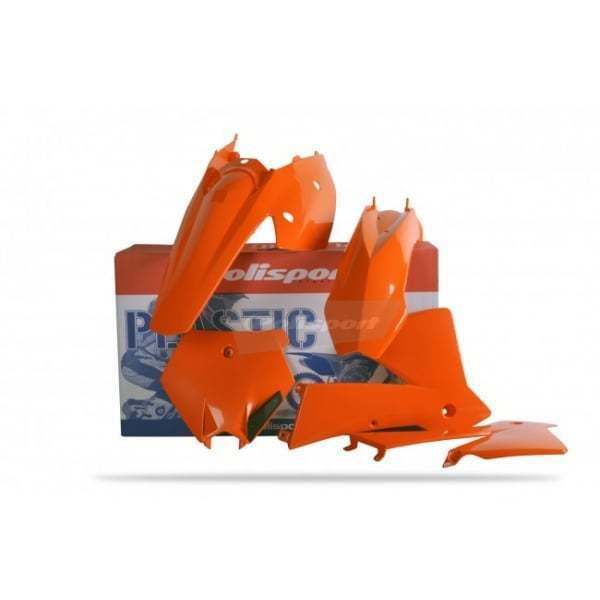Пластмасов Enduro Standard кит Polisport за KTM EXC/ EXC-F/XC-W/ XCF-W-2005-07 OEM Color