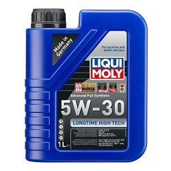 Масло полусинтетично LONGTIME HIGH TECH 5W30 - 1L автомобилно масло LIQUI MOLY