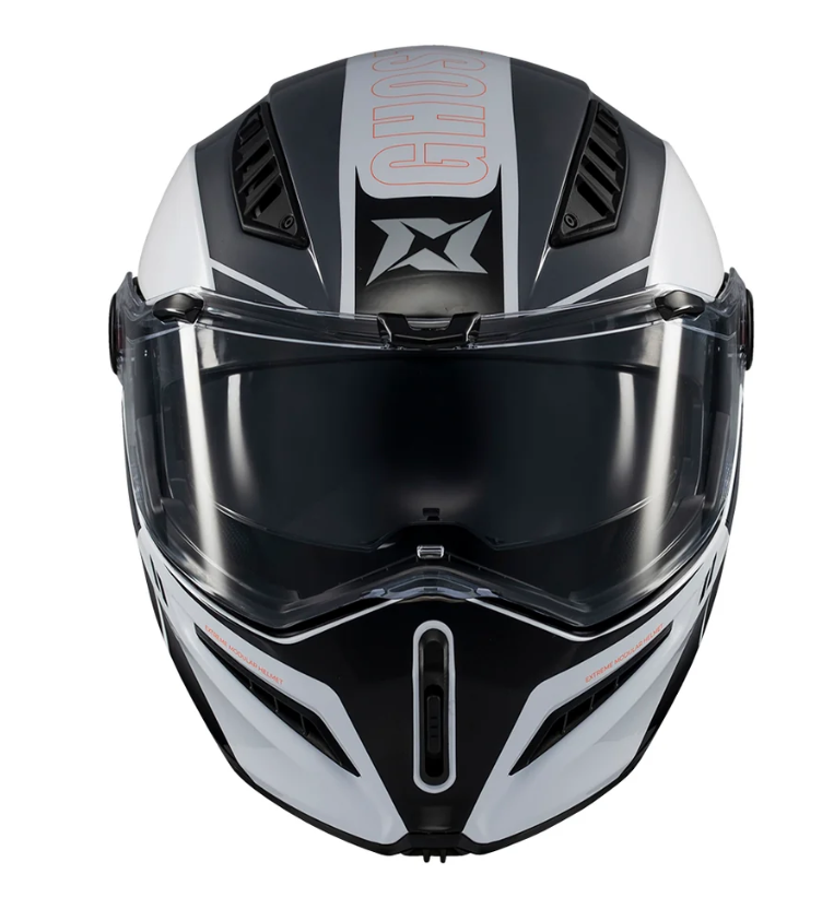 Отваряема каска AXXIS GHOSTFIGHTER SV MANIAC A2 GLOSS