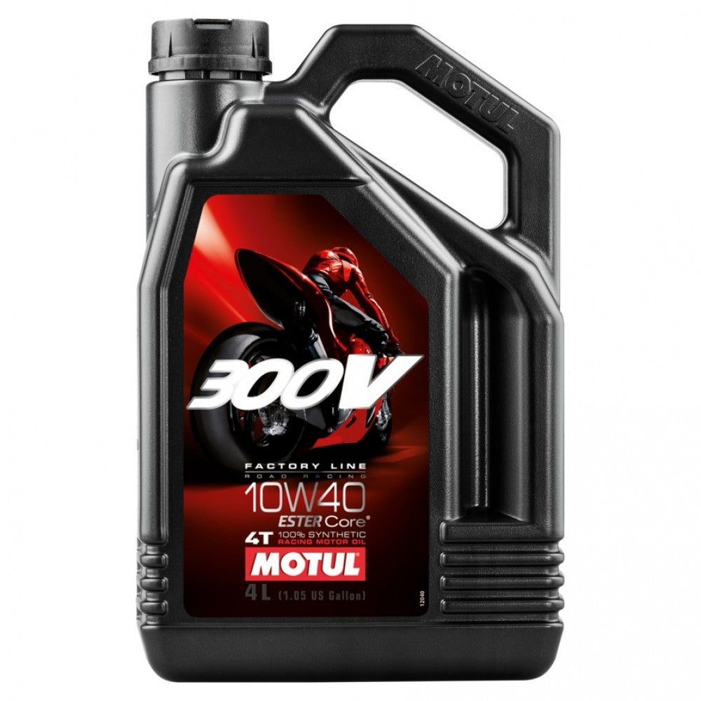 Motul 300V Factory Line Road Racing 10W-40 4T 4L мото масло
