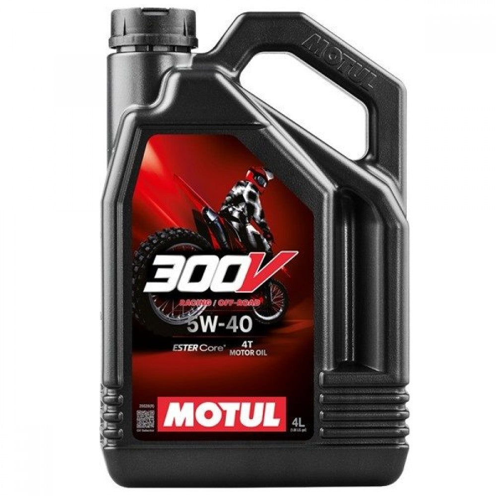 Motul 300V Factory Line Road Racing 15W-40 4T 4L мото масло