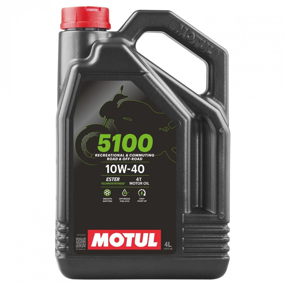 MOTUL 5100 10W40 4T-4L