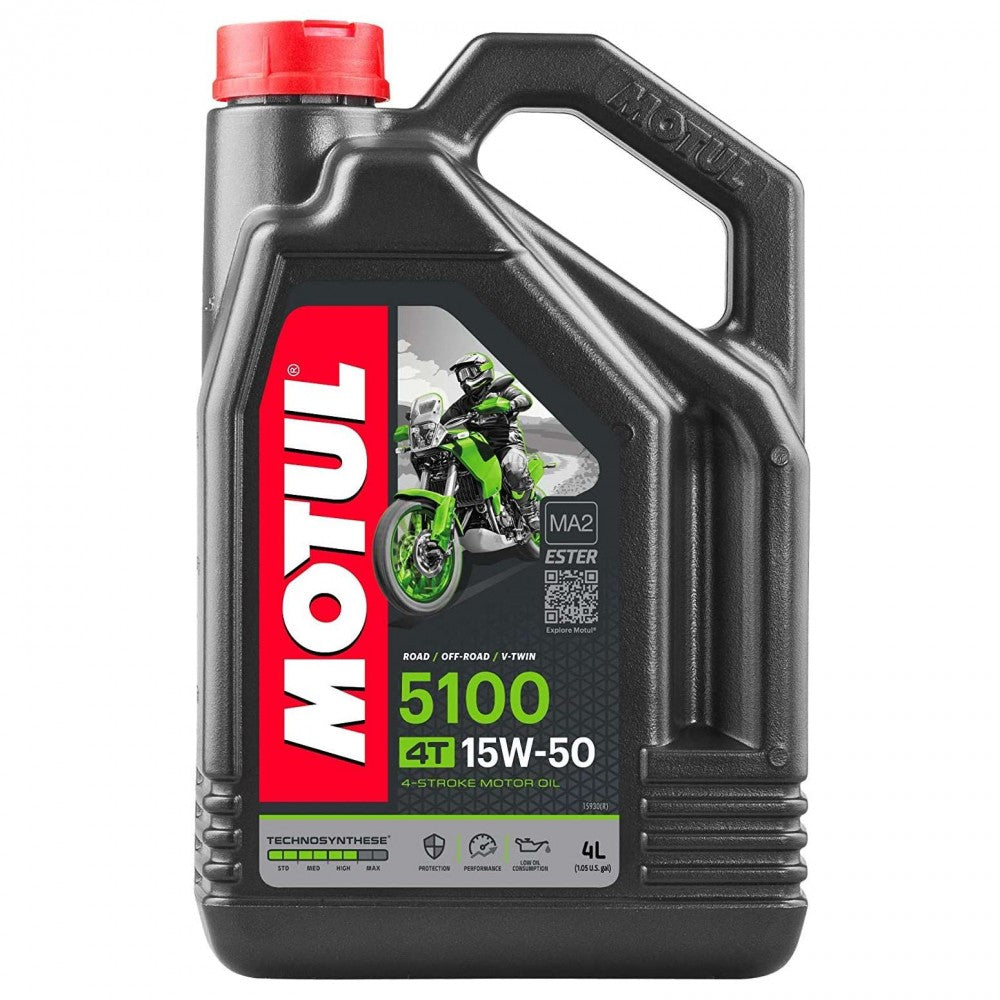 MOTUL 5100 15W50 4T-4L
