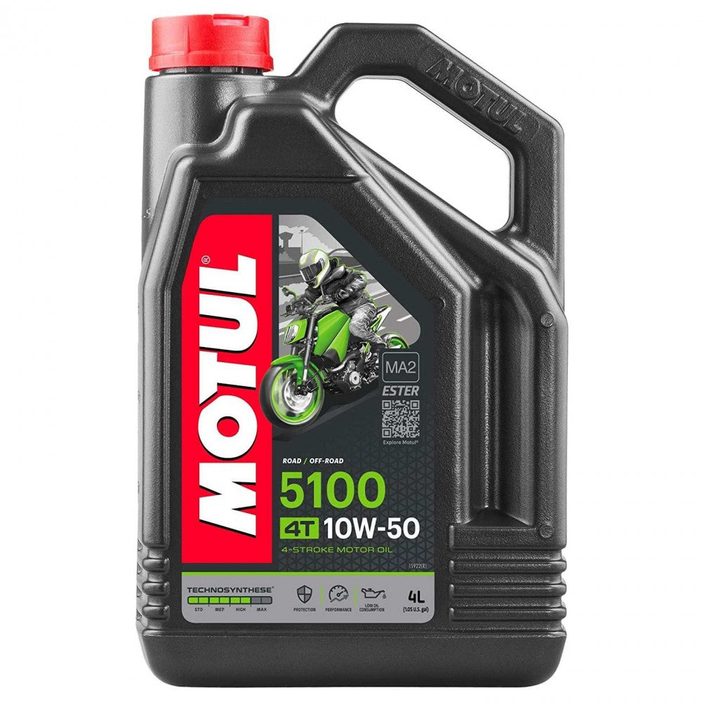MOTUL 5100 10W50 4T-4L