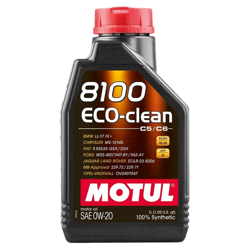 MOTUL 8100 ECO-CLEAN 0W20-1L