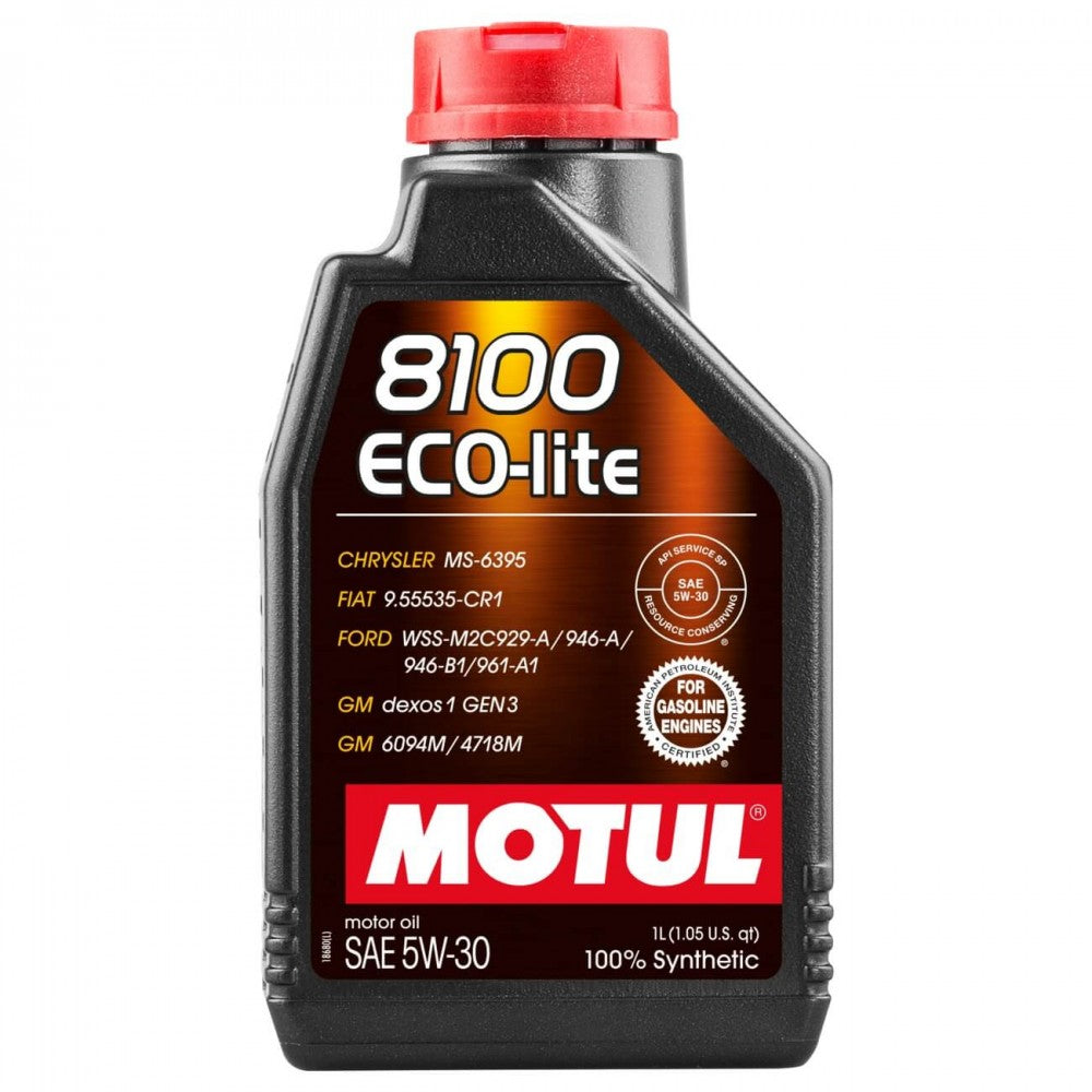 MOTUL 8100 ECO-LITE 5W30-1L