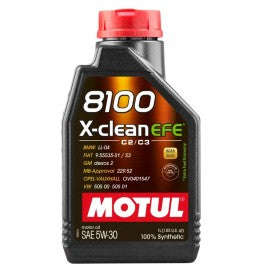 MOTUL 8100 X-CLEAN + EFE 0W30-1L